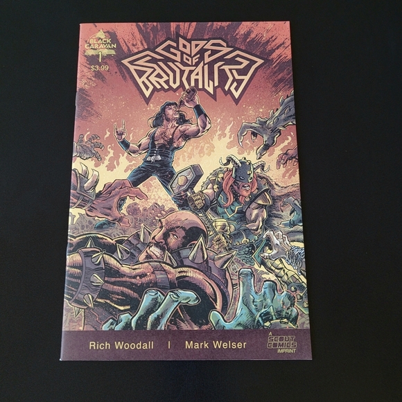 Gods Of Brutality #1 - Picture 2 of 7